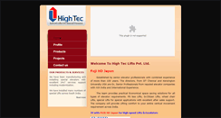 Desktop Screenshot of highteclifts.com